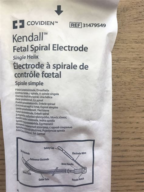 What Is A Fetal Spiral Electrode at Janice Kiefer blog