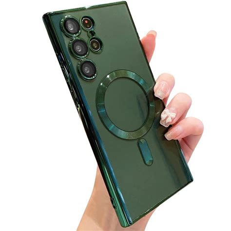 Buy For Samsung Galaxy S23+Ultra S22/21 Plating Camera Cover Protector ...