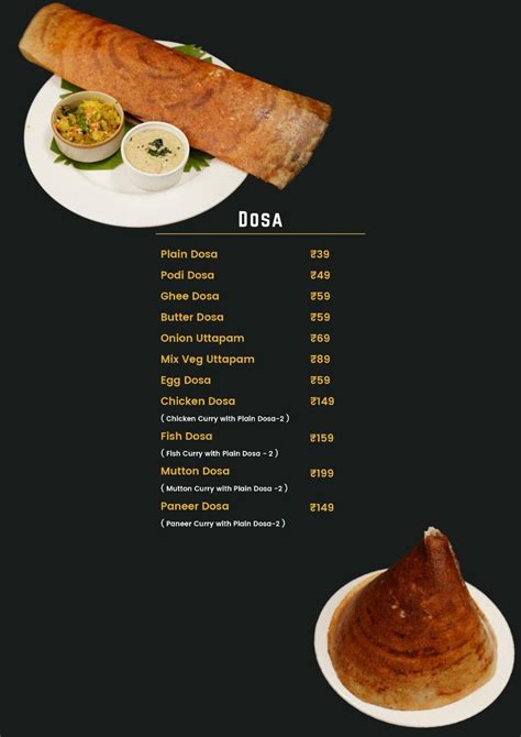 Menu at Rasa Maya - Authentic Rayalaseema Flavour, Bengaluru