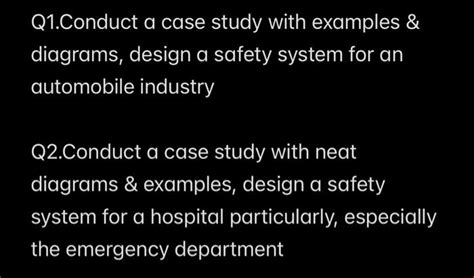 Image result for Safety Case Study Examples