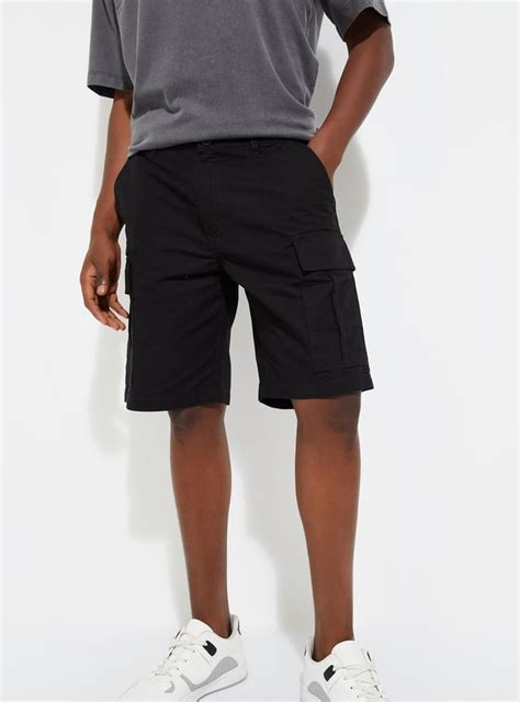 Buy URB_N Men Checked Cargo Shorts Online at just Rs. 999.0 ...