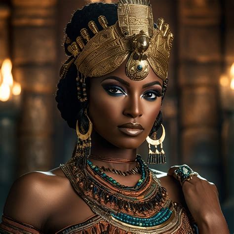 Ancient Nubian Queen