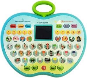MON N MOL Electronic Educational Alphabets, Words, Sound, Numbers ...