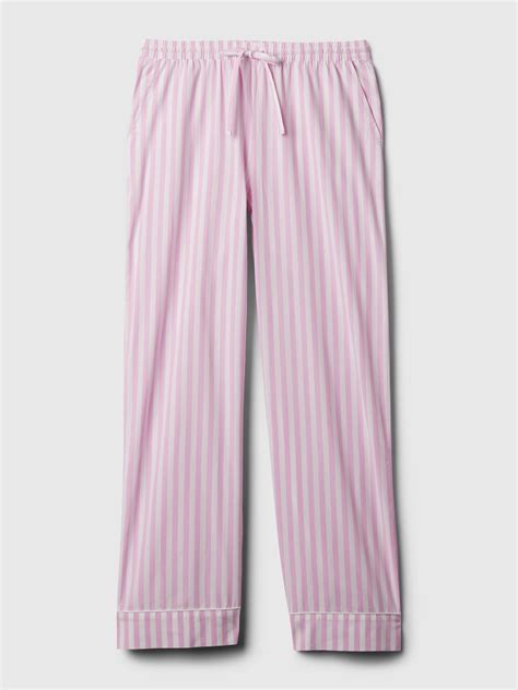 Poplin PJ Pant | Gap