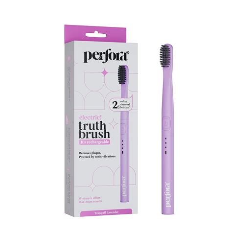 Buy Perfora's Rechargeable Electric Toothbrush Online At Best Prices ...