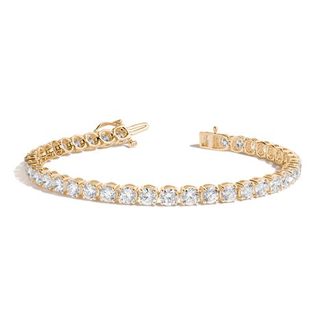 10ct Luxury Lab Grown Diamond Tennis Bracelet
