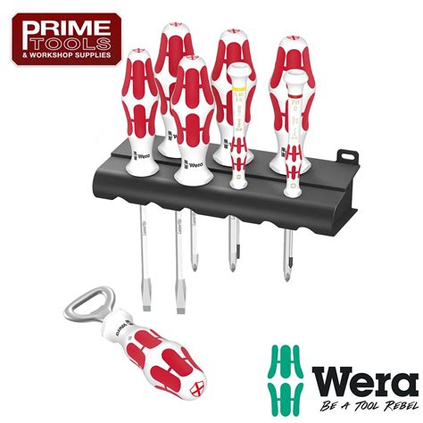 Wera Kraftform Sports Edition England English 8 Piece Screwdriver Set ...