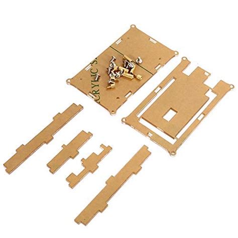 REES52 Enclosure Transparent Clear Acrylic Box Compatible for Arduino ...