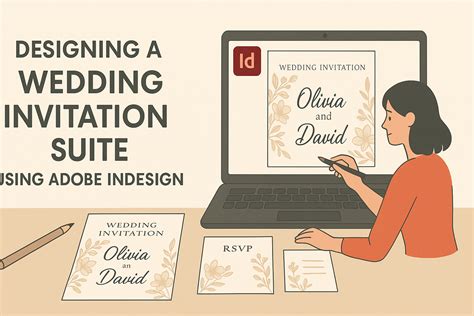 Designing a Wedding Invitation Suite Using Adobe InDesign - Graphic ...