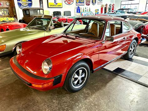 1975 Porsche 911 | Sunnyside Classics | #1 Classic Car Dealership in Ohio!