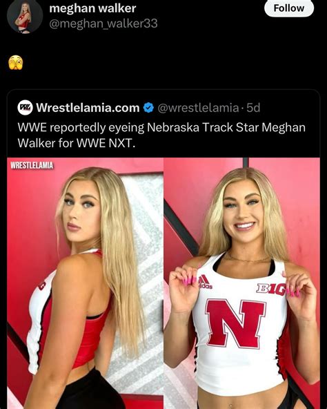 Let’s F’N Go | #TwitterTuesday: @meghan_walker_ #FridayNightSmackdown #ProWrestling # ...