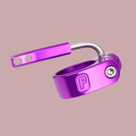 【PAUL COMPONENT】 QUICK RELEASE SEAT POST COLLAR PURPLE | Humhumhug ...