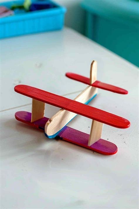 Craft Ideas Using Popsicle Sticks 的图像结果