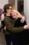 Image result for Rachel Maddow and Her Partner