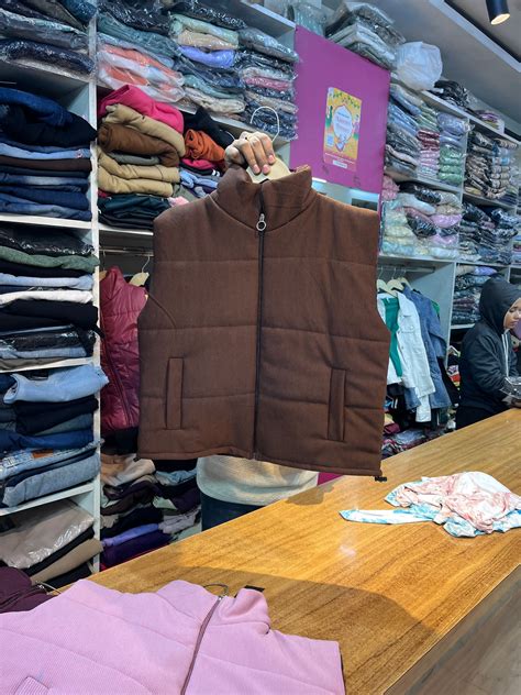 CORDUROY VEST JACKET – Capital 1 Store