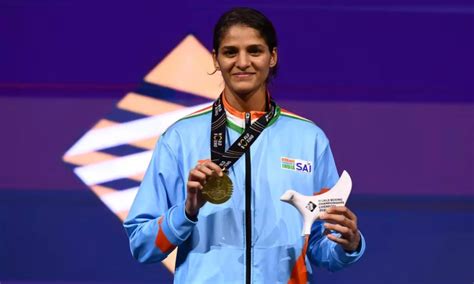 World Boxing Championships 2025: Jaismine, Minakshi win gold