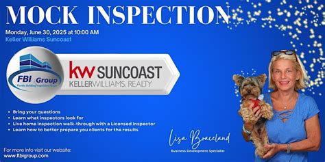 Mock Inspection, 4627 Mondrian Ct, Sarasota, 30 June 2025 | AllEvents