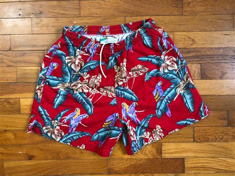 Magnum Pi Swim Trunks