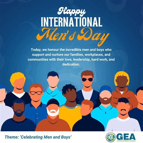 International Men’s Day 2025 Greetings from the GEA team – Guyana ...