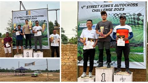Meghalaya racers dominate 4th street king's autocross challenge 2023 in ...