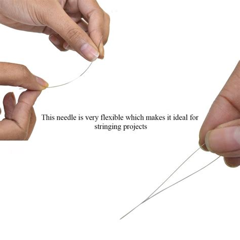 Buy Big Eye Beading Needle Online at Best Prices – embroiderymaterial.com