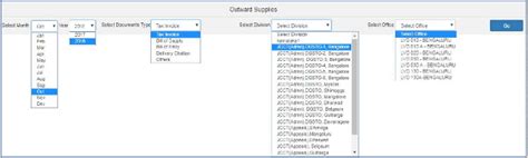 E-Way Bill New Analytic Reports in Officer (MIS) Module