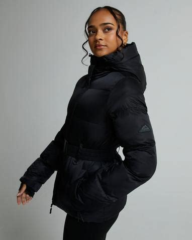 Alpyrex Womens Apres Puffer Jacket | Volcanic Veil | Footasylum