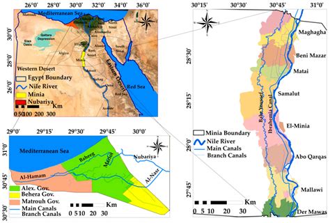 Mitigating Water Shortage via Hydrological Modeling in Old and New Cultivated Lands West of the ...