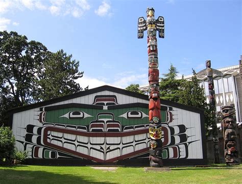 Where Did The Kwakiutl Tribe Live In Canada