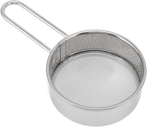 Amazon.com: Premium Quality Fine Mesh Stainless Steel Strainers Flour ...