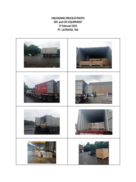 Image result for Material Unloading Formate