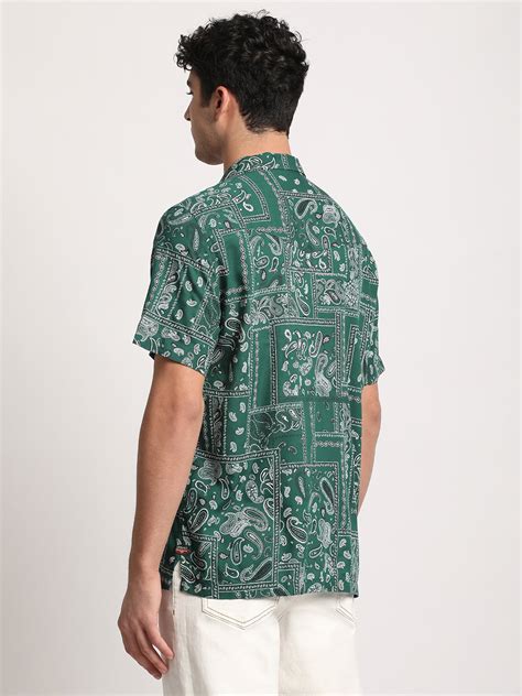 Layback Lush Leaf Legends Shirt | Urbaro – URBARO