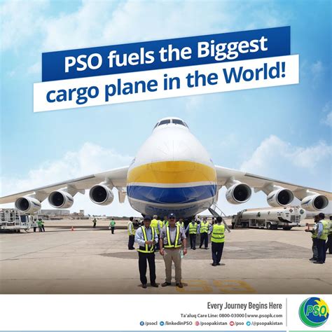 Pakistan State Oil on LinkedIn: PSO refuels Antonov An-225, the biggest ...