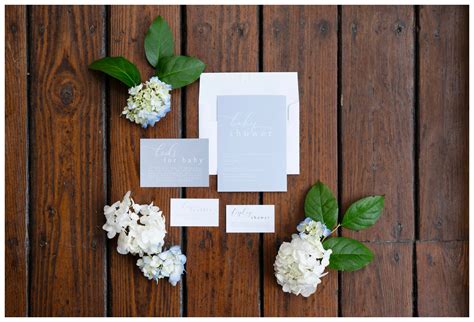 Blue Baby Shower at Roger Sherman Inn in CT - Lin Pernille