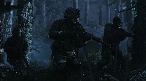 Modern Warfare: Night Recon 4K Ultra HD Wallpaper