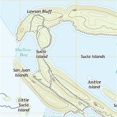 Sucia Island, WA (2020, 24000-Scale) Map by United States Geological ...
