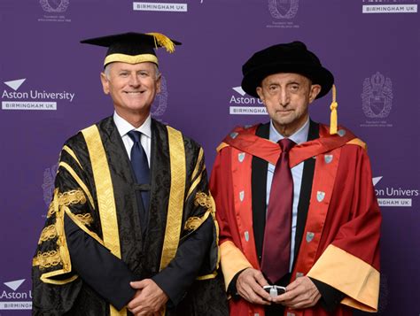Founder of engineering company awarded honorary doctorate by Aston ...