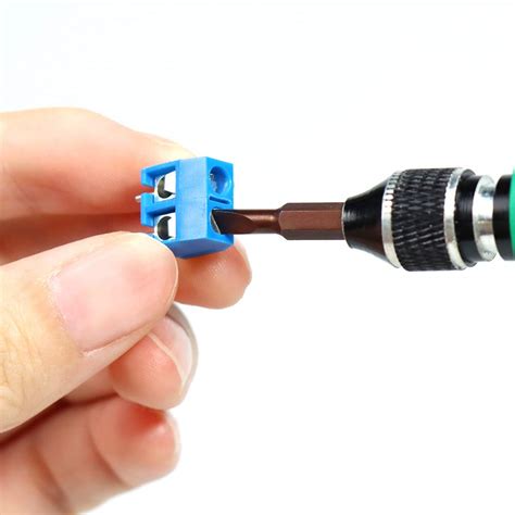 KeeYees 60pcs 5mm Pitch 2 Pin & 3 Pin PCB Mount Screw Terminal Block ...