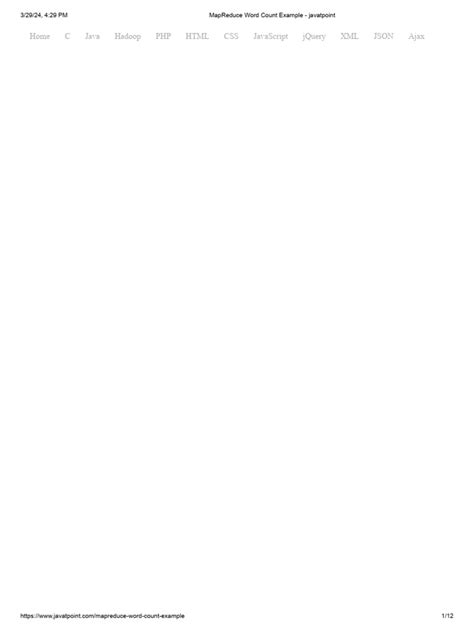 MapReduce Word Count in Python 的图像结果