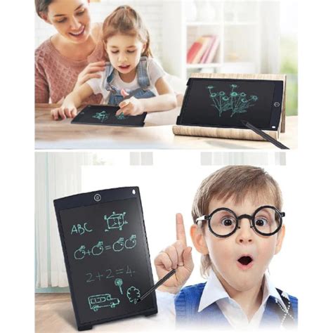 8.5'' LCD Writing Tablet Graphic Drawing Board with Stylus Pen for Kid ...