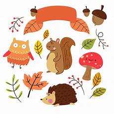 Free Fall Clipart by Free Critter Autumn Planner Stickers And Clip Free Free Fall Clipart