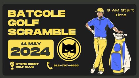 Inaugural Batcole Foundation Golf Scramble, Stone Crest Golf Course ...