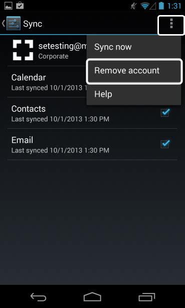 Image result for Android Email Setup NHS