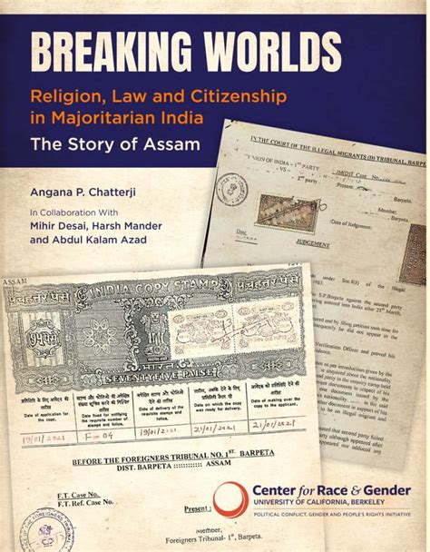 Detention, Criminalisation, Statelessness: The Aftermath of Assam's NRC ...