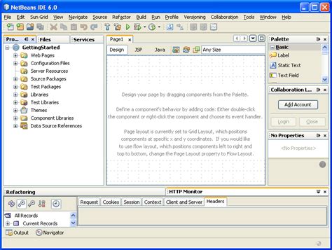 Image result for Java Netbeans Marketing Software UI Design