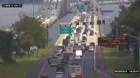 Buckman Bridge Southbound Lanes Reopen After Police Investigation in ...