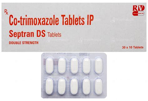 Septran Ds Tablet – Treat Pneumocystis Pneumonia