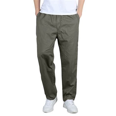 Vedolay Big and Tall Pants Men Relaxed Fit Work Wear Outdoor Casual ...