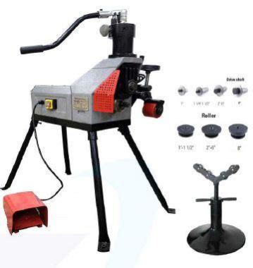 NEG8D Electric Pipe Grooving Machine