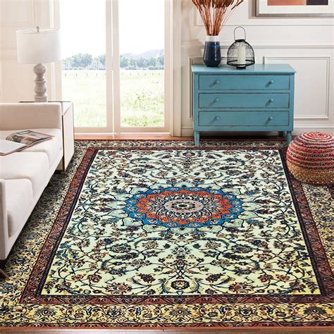 Buy Status Contract Rugs for Living Room|(3x5ft) Printed Carpet for ...